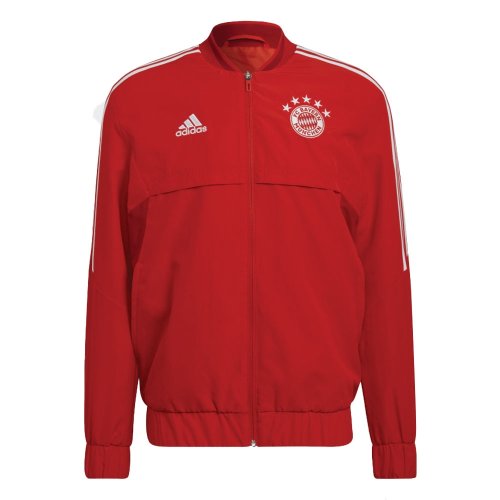 2022-2023 Bayern Munich Anthem Jacket (Red)