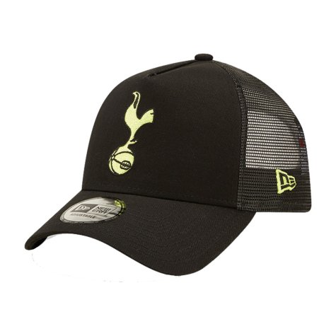 2022-2023 Tottenham Hotspur Seasonal Pop Trucker (Black)