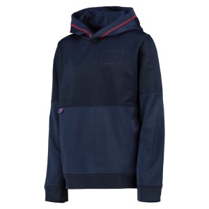 2022-2023 Barcelona Pullover Hoodie (Kids)