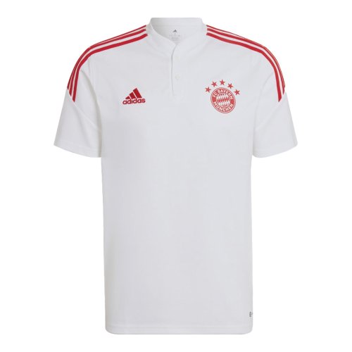 2022-2023 Bayern Munich Training Polo Shirt (White)