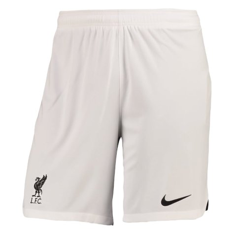 2022-2023 Liverpool Away Shorts (White)