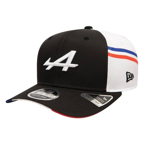 2022 Alpine Black 9Fifty Stretch Snap Cap