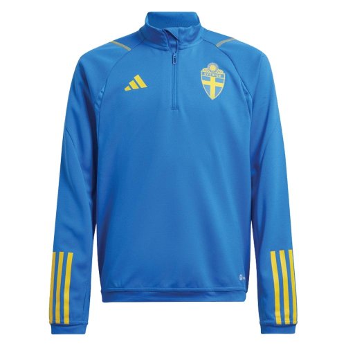 2022-2023 Sweden Training Top (Glory Blue) - Kids