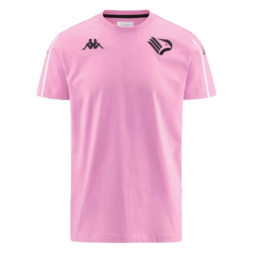 2022-2023 Palermo Cotton T-Shirt (Pink)