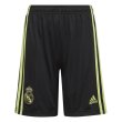 2022-2023 Real Madrid Third Shorts (Black) - Kids