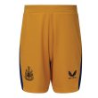 2022-2023 Newcastle Away Shorts (Gold)