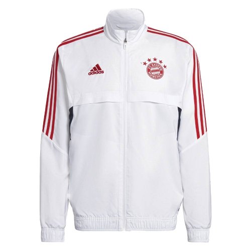 2022-2023 Bayern Munich Presentation Jacket (White)