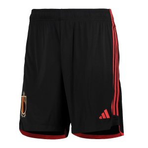 2022-2023 Belgium Home Shorts (Black)