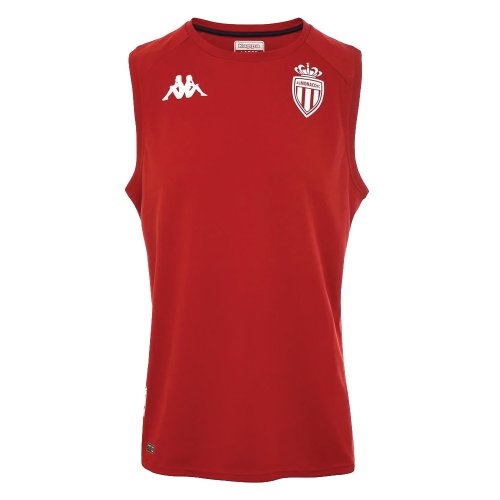 2022-2023 AS Monaco Training Tank Top (Red)