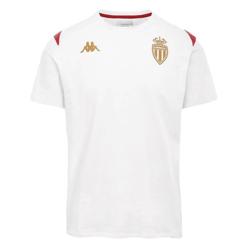 2022-2023 Monaco Cotton T-Shirt (White)