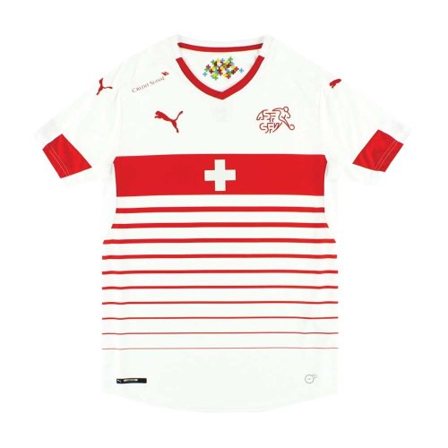 2016-2017 Switzerland Away Shirt