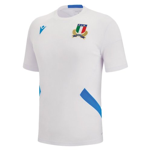 2022-2023 Italy Rugby Training T-Shirt (White)