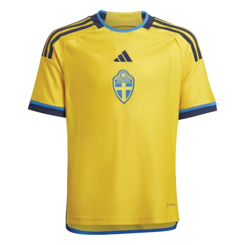 2022-2023 Sweden Home Shirt (Kids)