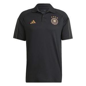 2022-2023 Germany Core Polo Shirt (Black)