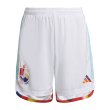 2022-2023 Belgium Away Shorts (White) - Kids