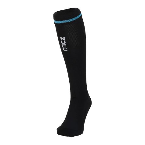 2022-2023 Newcastle Home Socks (Black) - Kids