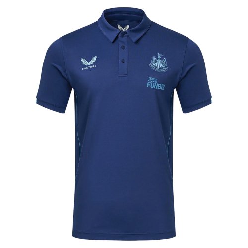 2022-2023 Newcastle Players Travel Polo (Navy)