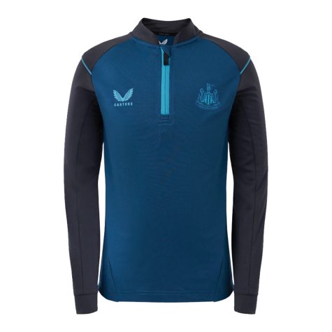 2022-2023 Newcastle Training Quarter Zip (Ink Blue) - Kids