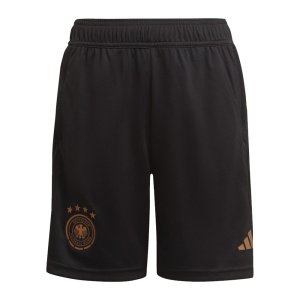 2022-2023 Germany Training Shorts (Black)