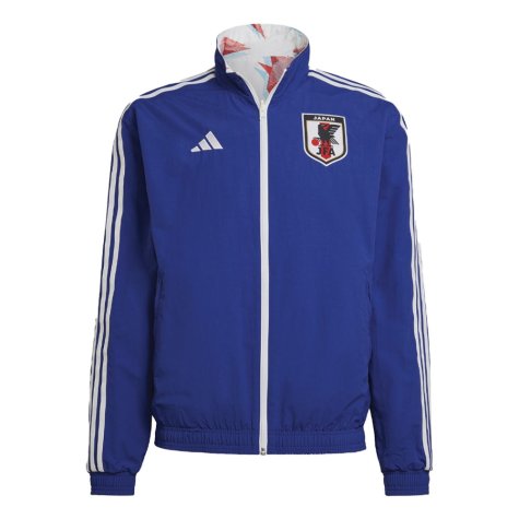 2022-2023 Japan WC Anthem Jacket (Blue)