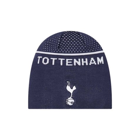 2022-2023 Tottenham Engineered Skull Beanie (Light Navy)