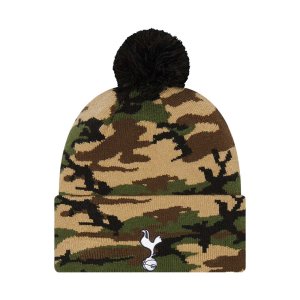 2022-2023 Tottenham Woodland Camo Bob Beanie