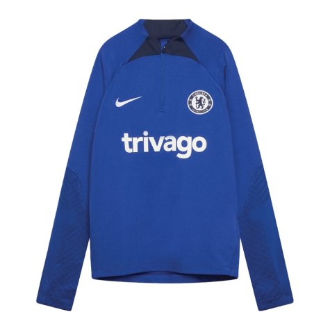 2022-2023 Chelsea Drill Training Top (Blue) - Kids