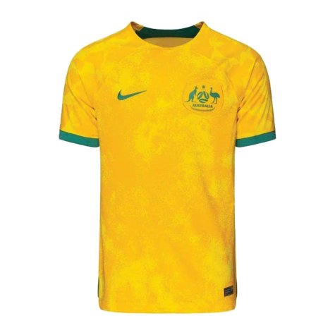 2022-2023 Australia Home Shirt (Kids)