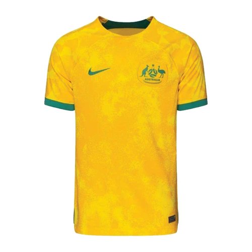 2022-2023 Australia Home Shirt (Kids)