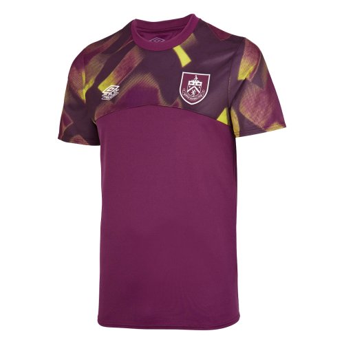 2022-2023 Burnley Warm Up Jersey (Purple Potion)