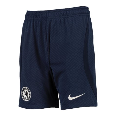 2022-2023 Chelsea Dry Strike Shorts (Navy) - Kids