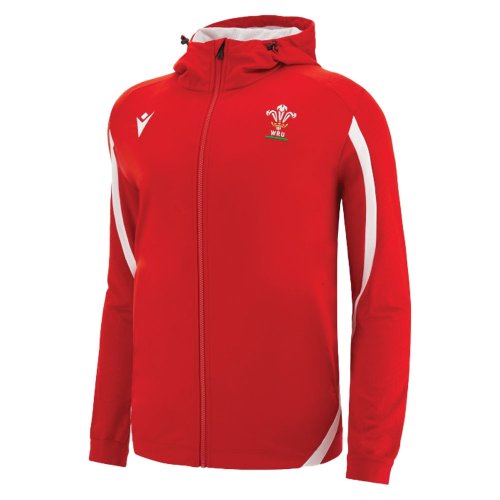 2022-2023 Wales Rugby Anthem Jacket (Red)