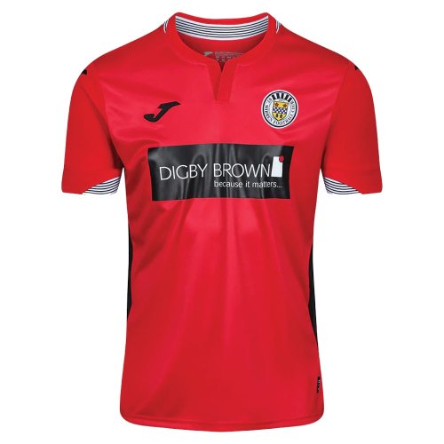 2021-2022 St Mirren Away Shirt