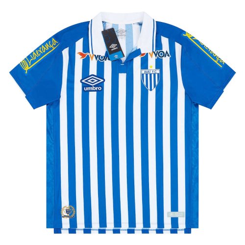 2019-2020 Avai FC Home Shirt