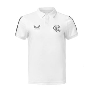 2022-2023 Rangers Travel Polo Shirt (White)