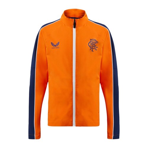 2022-2023 Rangers Anthem Jacket (Orange) - Kids