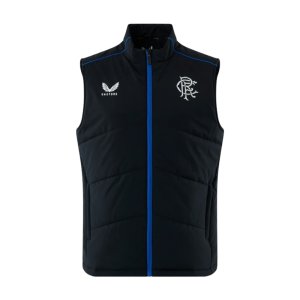 2022-2023 Rangers Training Gilet (Black)