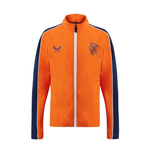 2022-2023 Rangers Matchday Anthem Jacket (Orange)