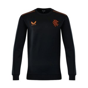 2022-2023 Rangers Matchday Sweatshirt (Black)