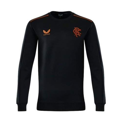 2022-2023 Rangers Matchday Sweatshirt (Black)