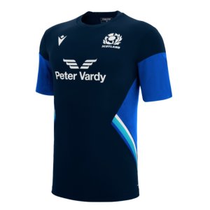 2022-2023 Scotland Rugby Training Tee (Navy) - Kids