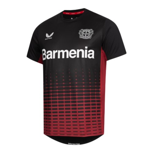 2022-2023 Bayer Leverkusen Tech Tee (Black)