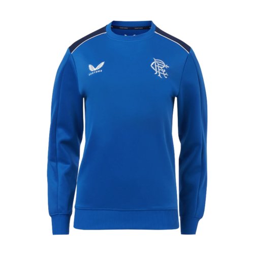 2022-2023 Rangers Training Sweatshirt (Blue) - Kids