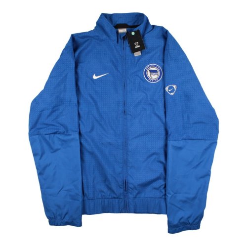 2008-2009 Hertha Berlin Tracksuit Jacket (Blue)