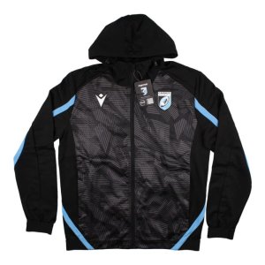 2022-2023 Cardiff Blues Warm Up JACKET (Black)