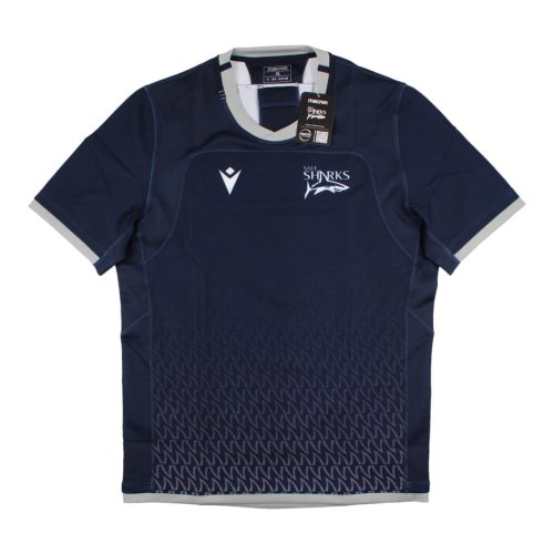 2022-2023 Sale Sharks Rugby Training Jersey (Navy)