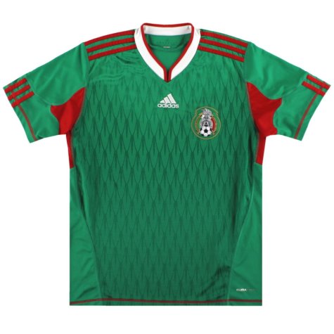 2010-2011 Mexico Home Shirt