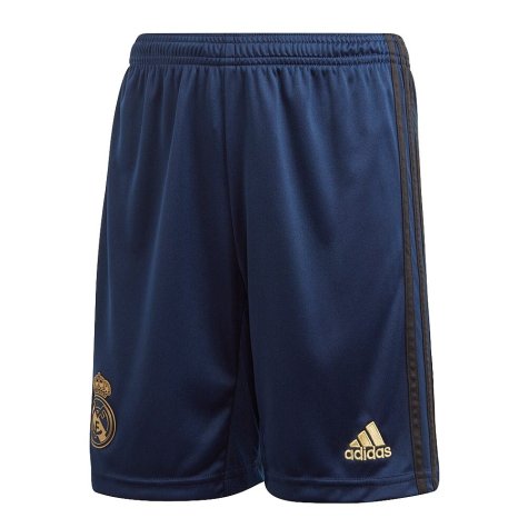 2019-2020 Real Madrid Away Shorts (Kids)