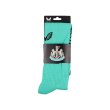 2022-2023 Newcastle Goalkeeper Home Socks (Green) - Kids