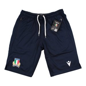 2022-2023 Italy Rugby Bermuda Shorts (Navy)